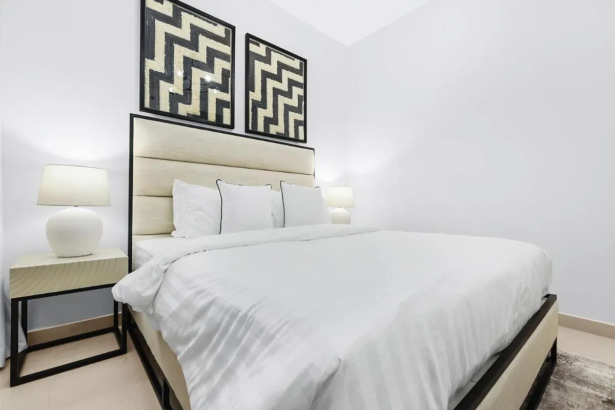 Apartment First Class 3Br Luxury Creek Harbour Views Dubai